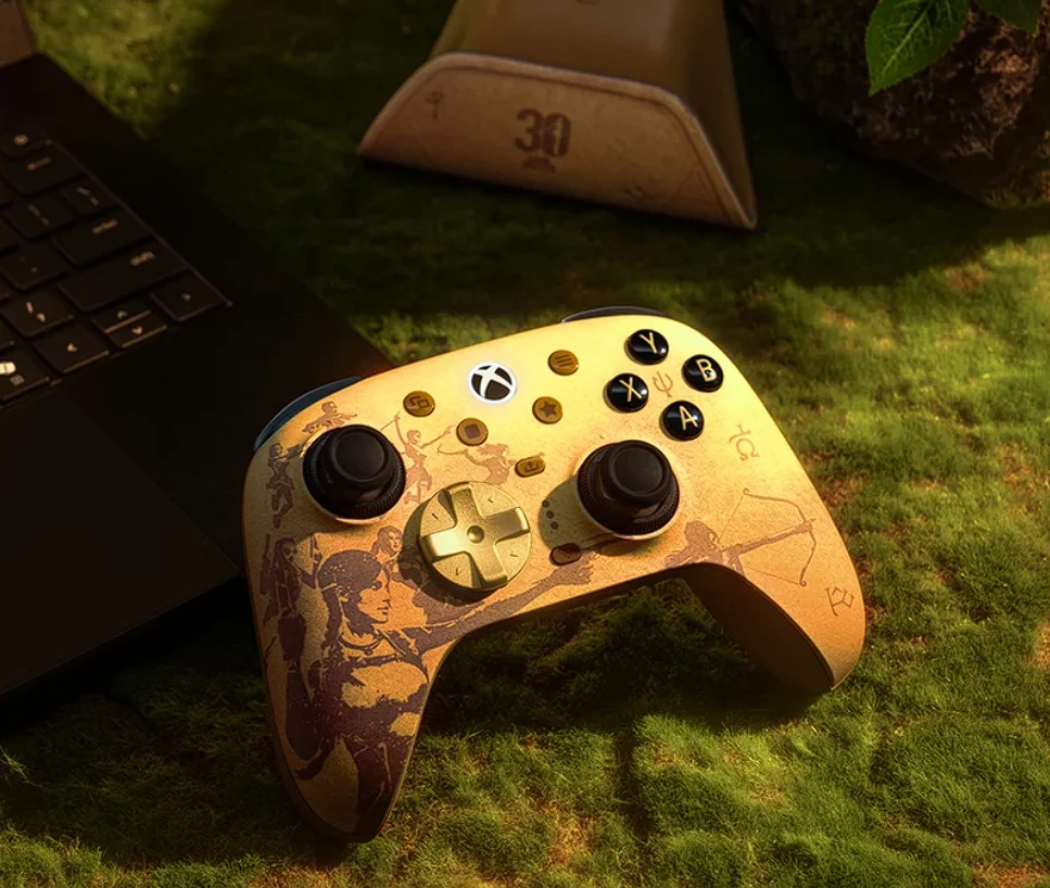 8BitDo Tomb Raider Controller: Nostalgia yang Serius untuk Gaming Modern