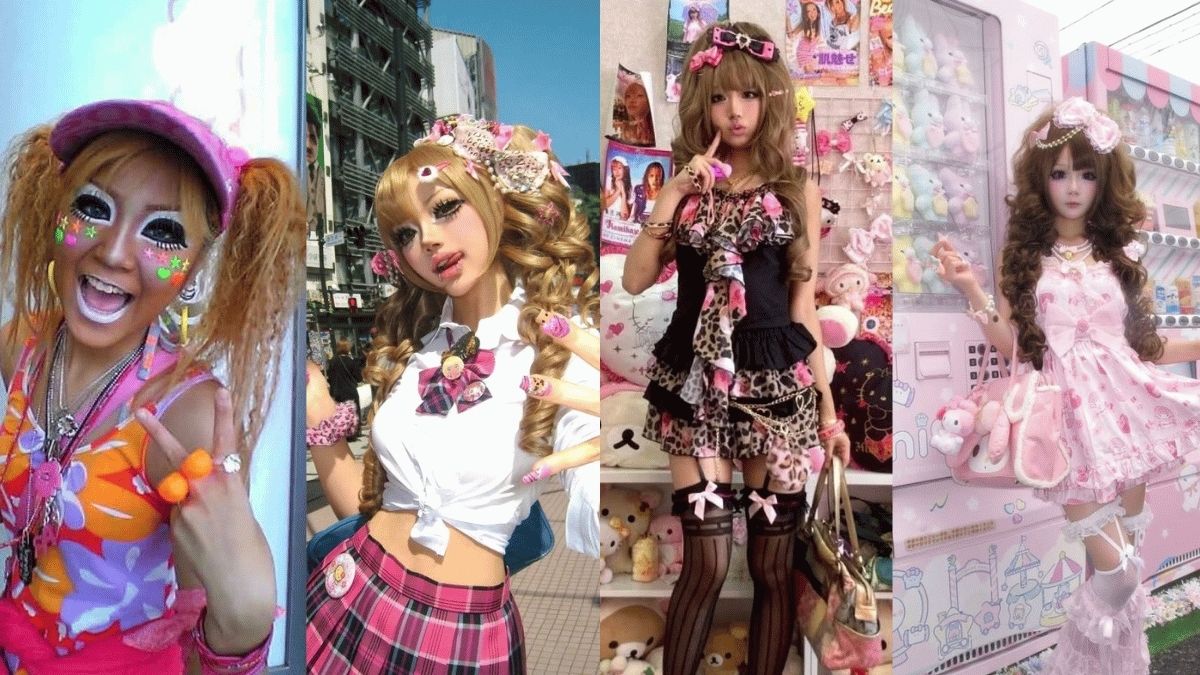 Gyaru Makeup Tutorial Lengkap untuk Bold Eye dan Glossy Lip