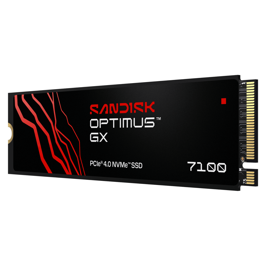 SSD NVMe PCIe Gen 4 Terbaru: SanDisk Optimus GX vs KLEVV CRAS