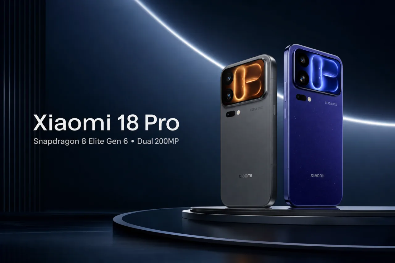 Xiaomi 18 Pro Global: Snapdragon 8 Elite Gen 6 dan Dua Kamera 200MP