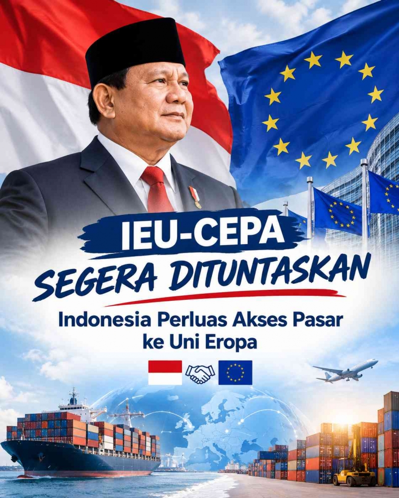 Perjanjian Perdagangan dengan Uni Eropa: Peluang dan PR Besar Industri