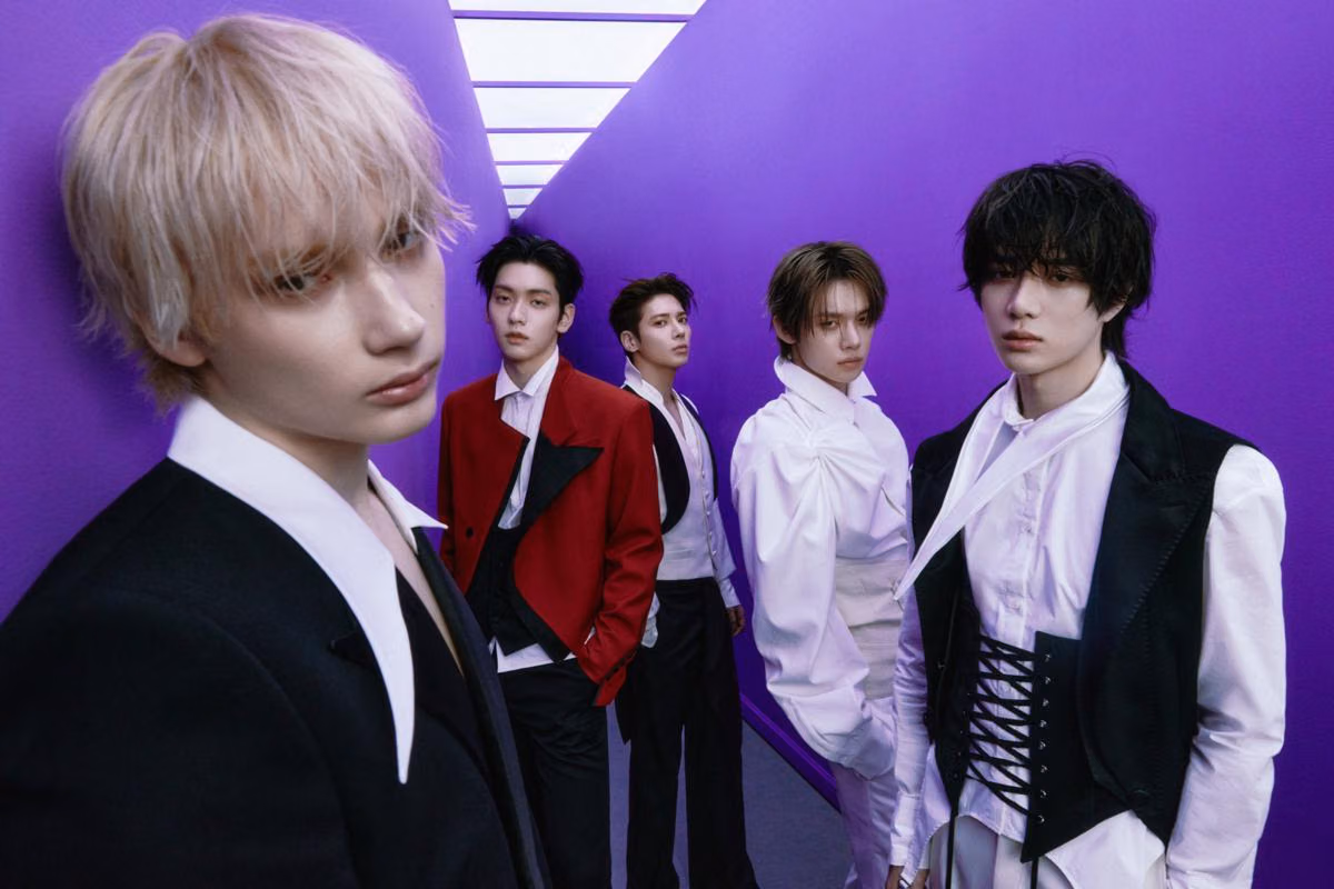 TOMORROW X TOGETHER Siap Mengguncang dengan Mini Album PERFECT STORM