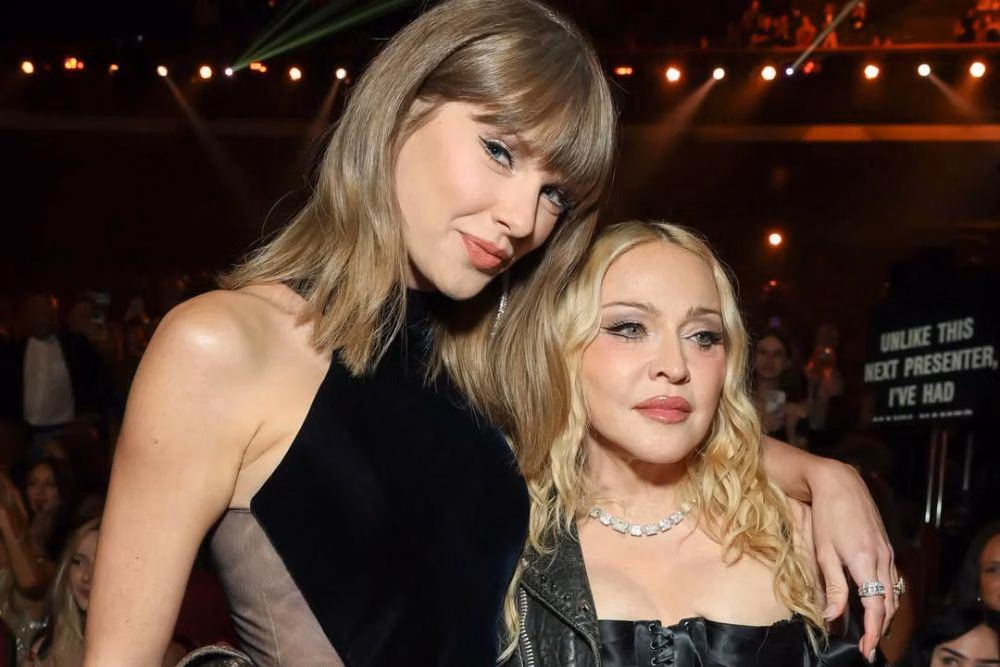 Madonna dan Taylor Swift Kuasai MTV VMAs: Babak Baru Dominasi Musik Pop