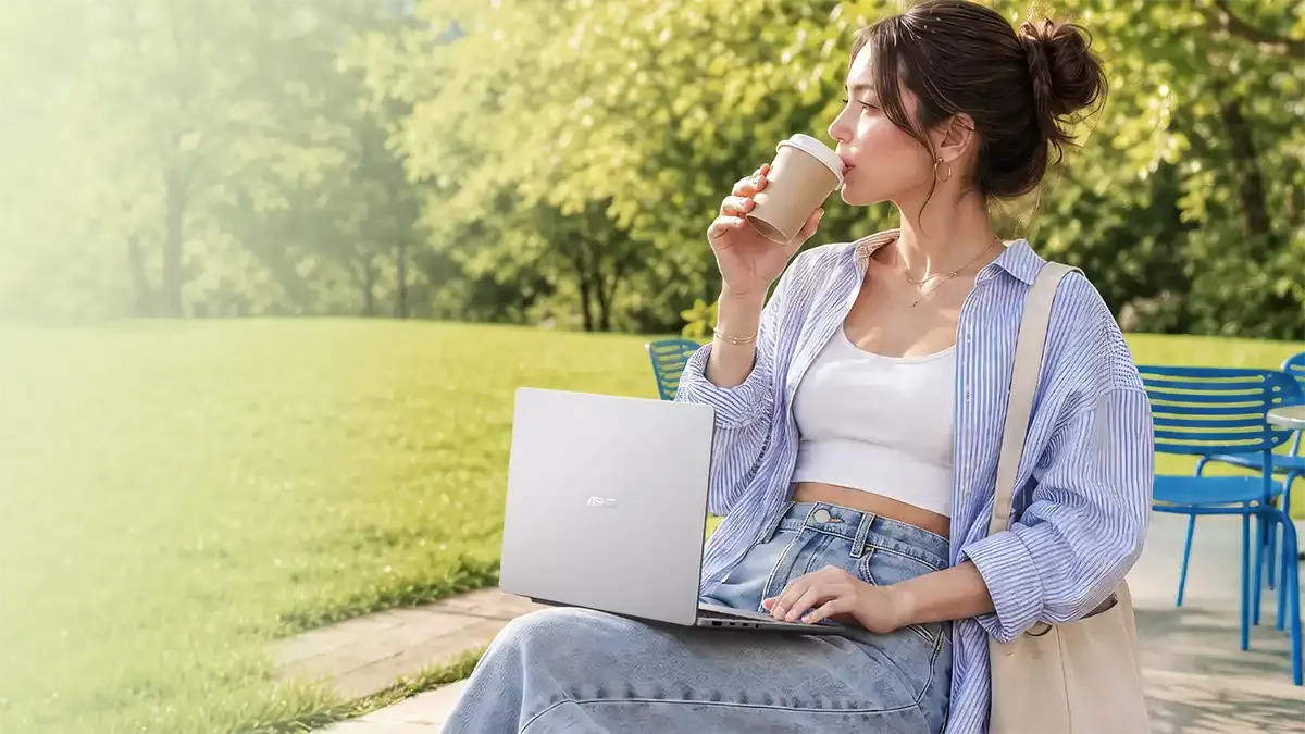 ASUS Vivobook S14: Laptop Tipis 20 Jam untuk Kerja Mobile