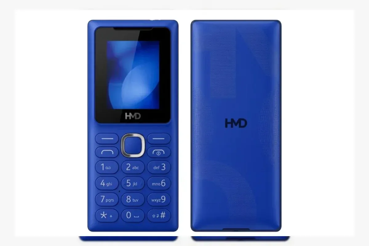 HMD 106 Pure: Ponsel 2G Murah dengan Baterai Lepas dan USB-C