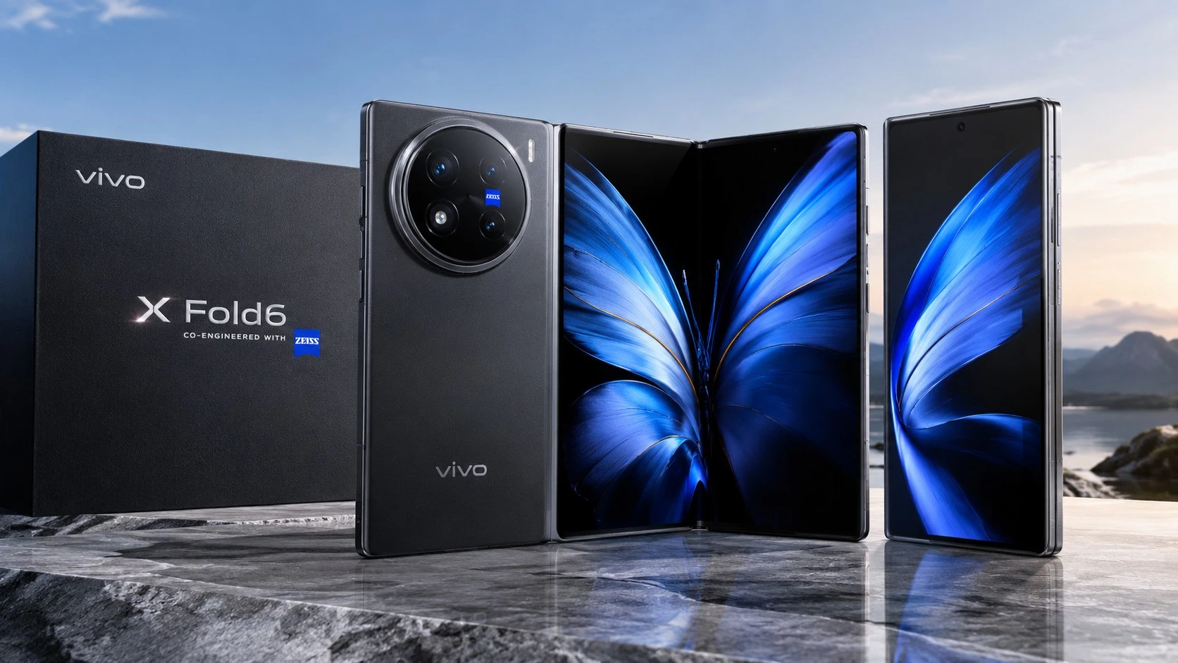 Vivo X Fold 6 Meluncur Global: Menantang Flagship Lipat dengan Kamera 200MP