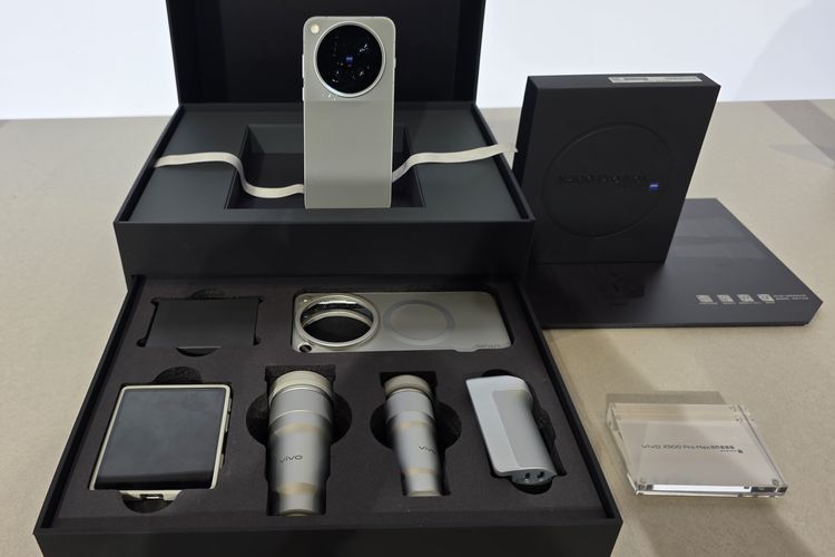 Vivo X500 Pro Max Photography Kit: Saat Smartphone Menantang Kamera Profesional