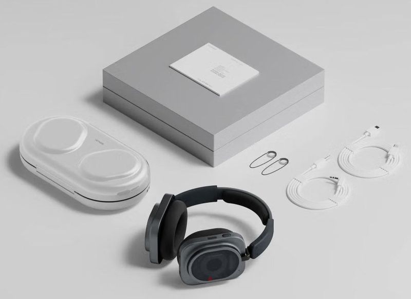 Nothing Headphone (1) Pro: Triple Driver dan ANC 10 Mikrofon
