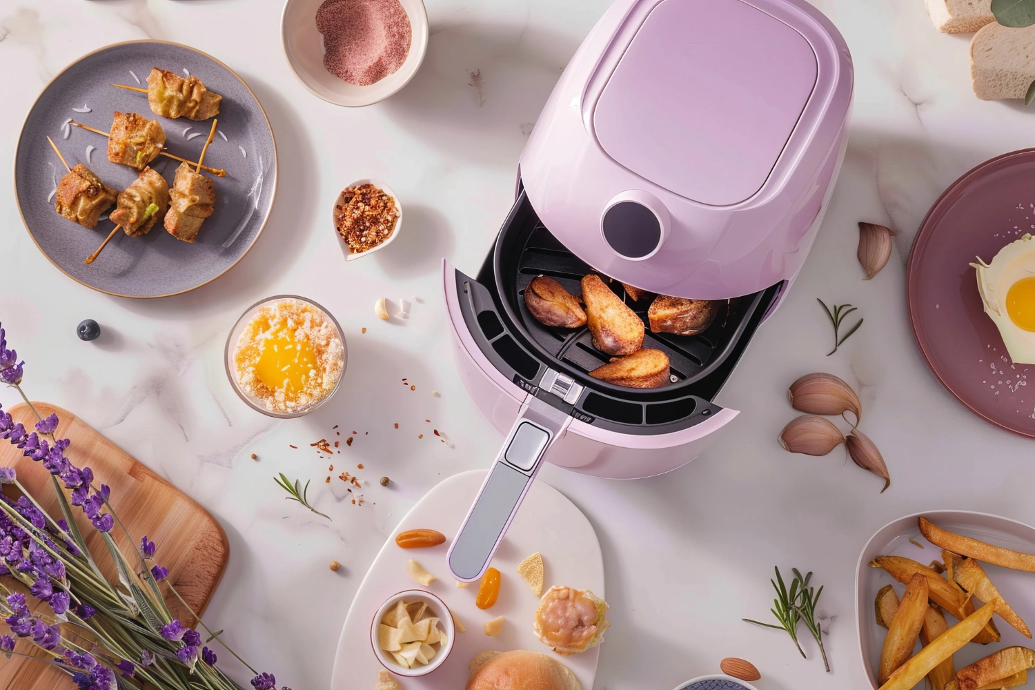 7 Air Fryer Hemat Listrik dengan Konsumsi Daya Rendah