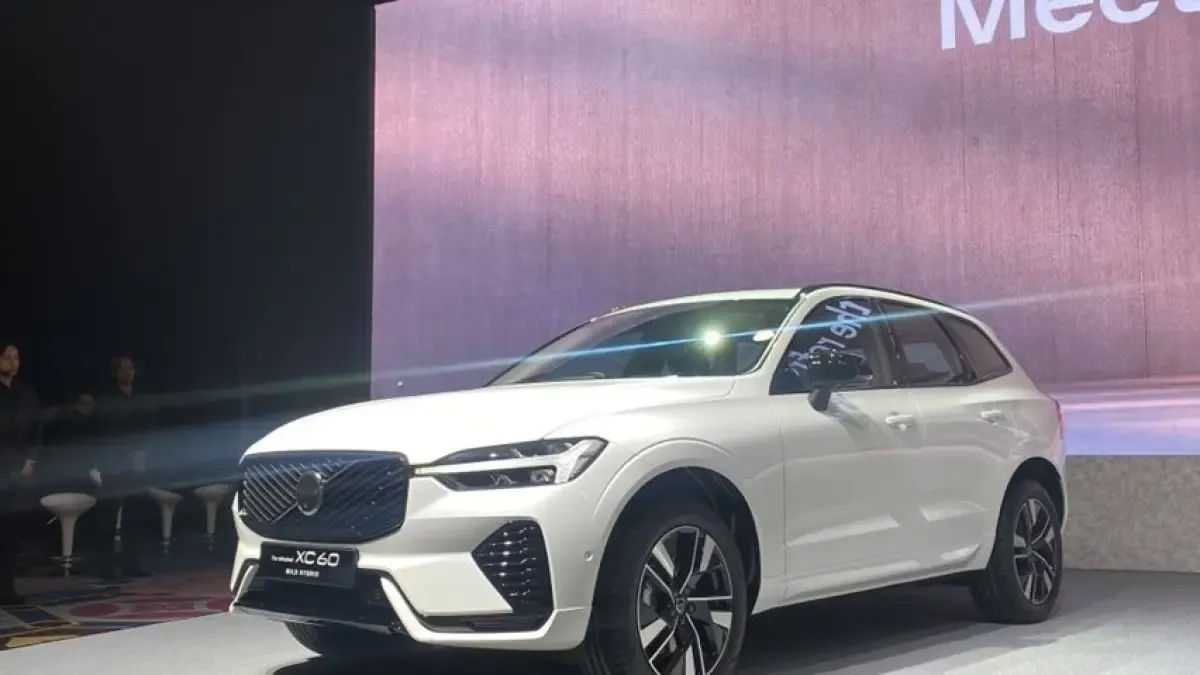 Volvo XC40 Terbaru: Sensor Ultrasonik, AI Gemini, dan Evolusi Keselamatan Modern