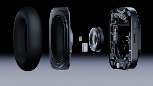 Nothing Headphone (1) Pro: Triple Driver dan ANC 10 Mikrofon