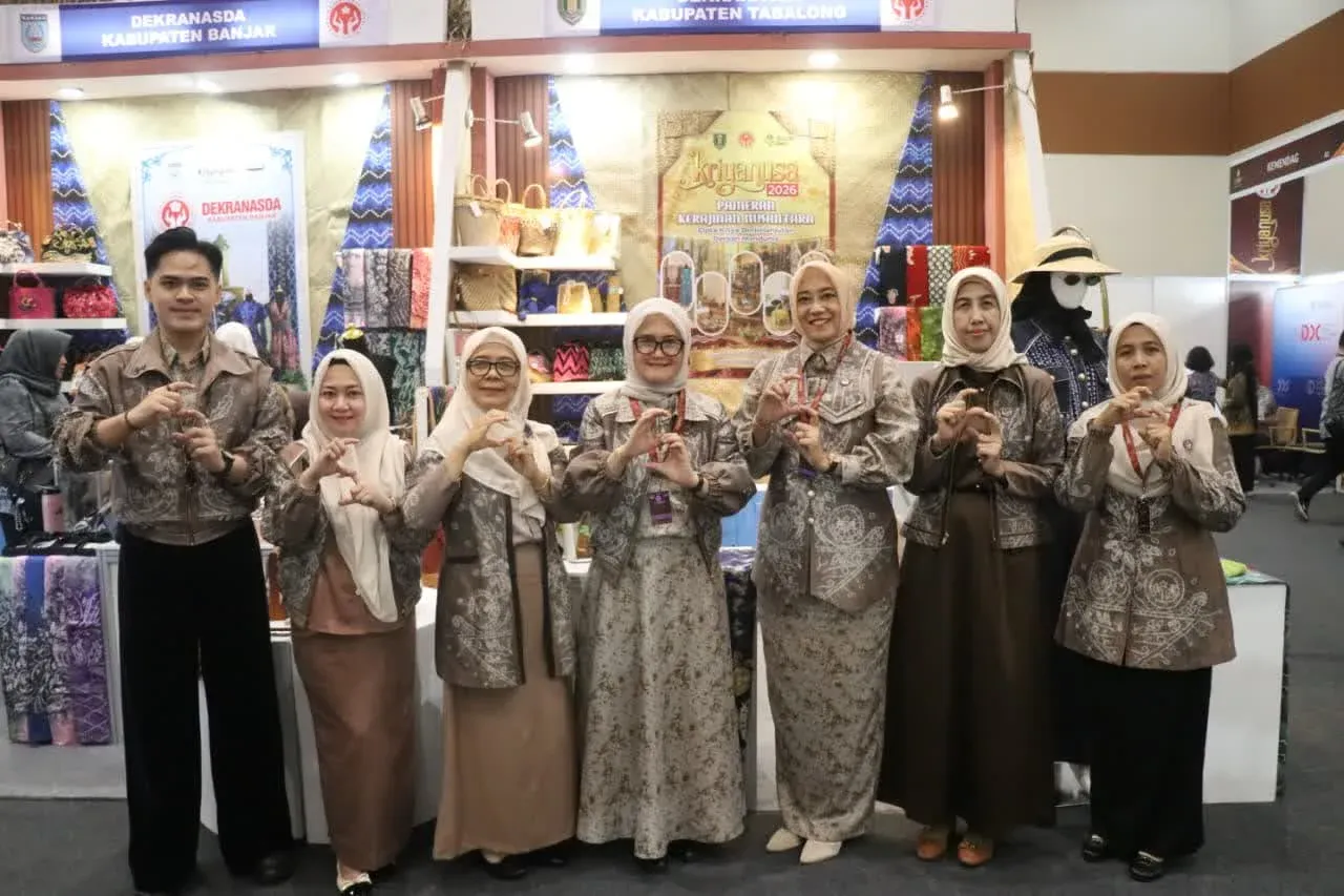 Pameran Kriya Kayu: Lompatan UMKM Menuju Pasar Global