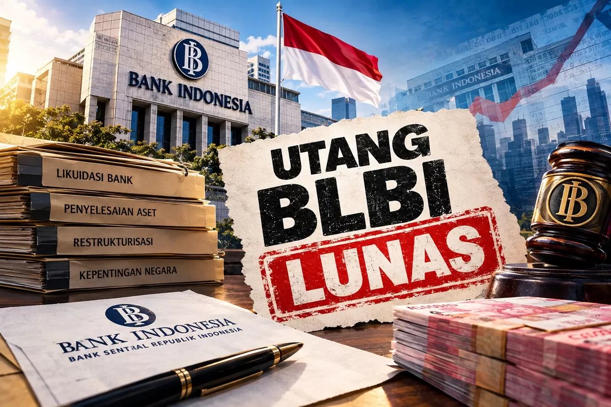 Utang Obligasi BLBI Rp218,3 Triliun Lunas: Tonggak Besar Penataan Keuangan Negara