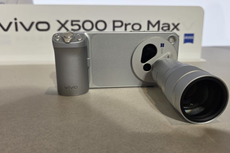 Vivo X500 Pro Max Photography Kit: Saat Smartphone Menantang Kamera Profesional