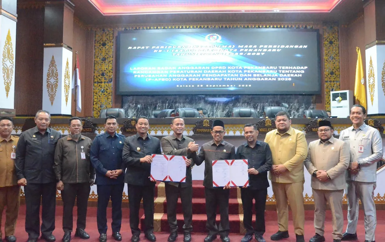 APBD Pekanbaru 2026: Jalan, Pendidikan, dan UMKM Jadi Taruhan