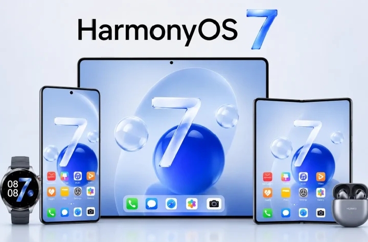 HarmonyOS 7.0 Hadirkan AI Celia dan Star Shield: 10 Lompatan Besar