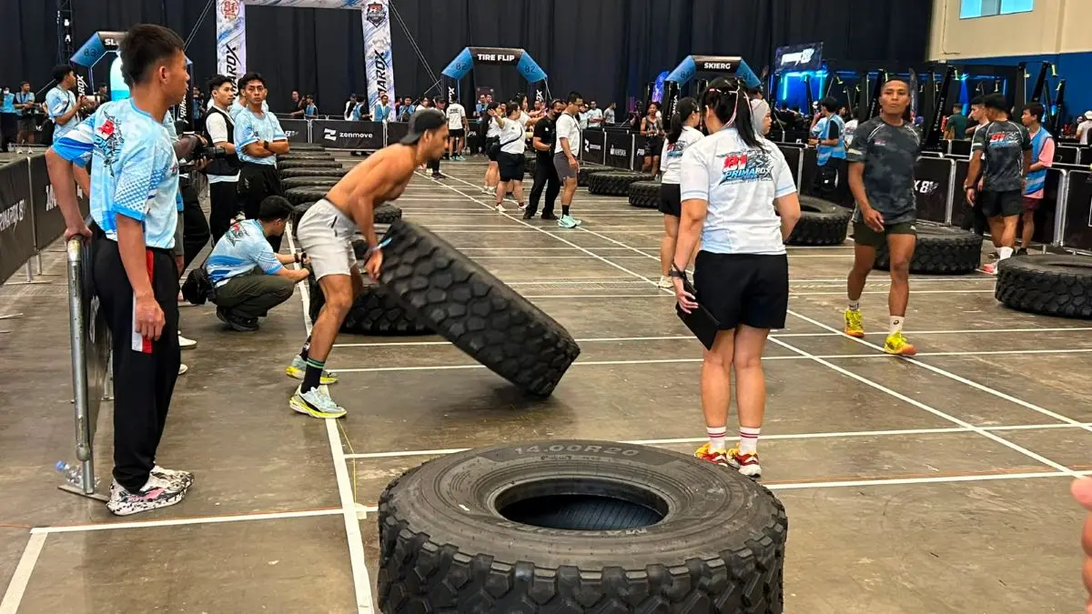 Kompetisi Hybrid Fitness Terbesar Satukan Sipil, TNI, dan Polri