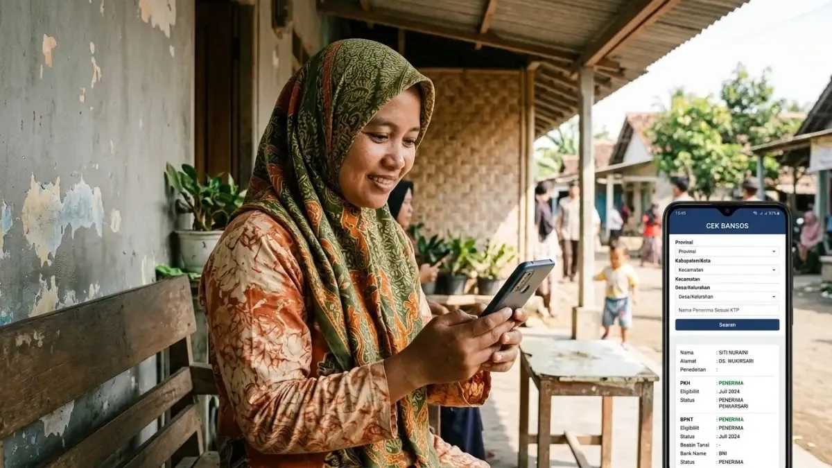 Panduan Lengkap Aplikasi Cek Bansos: Verifikasi NIK dan Daftar Penerima