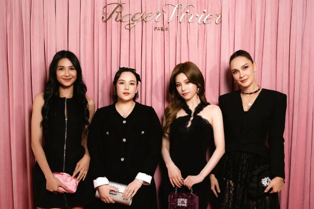 Roger Vivier Buka Butik Perdana: Parisian Luxury di Plaza Indonesia