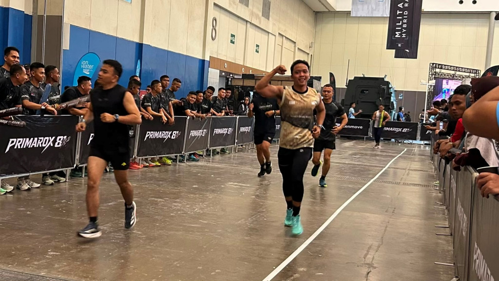 Kompetisi Hybrid Fitness Terbesar Satukan Sipil, TNI, dan Polri