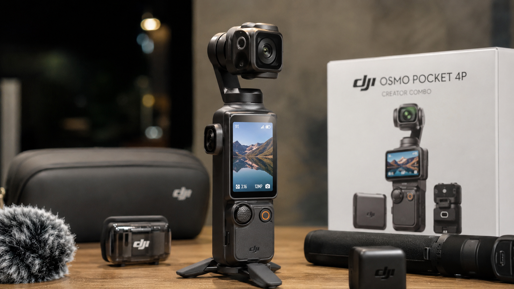 DJI Osmo Pocket 4P: Dual Lens Mini yang Serius untuk Video Profesional