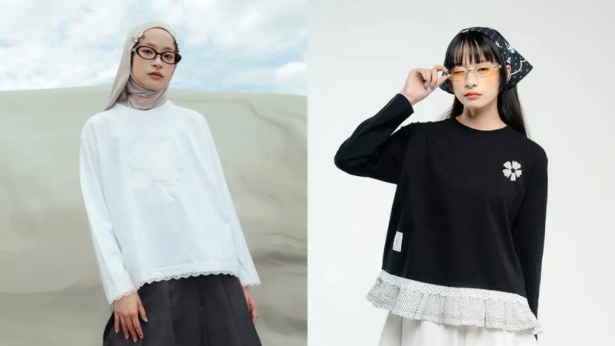 Panduan Styling Longsleeve Tee TOMEAME untuk Tampilan Versatile
