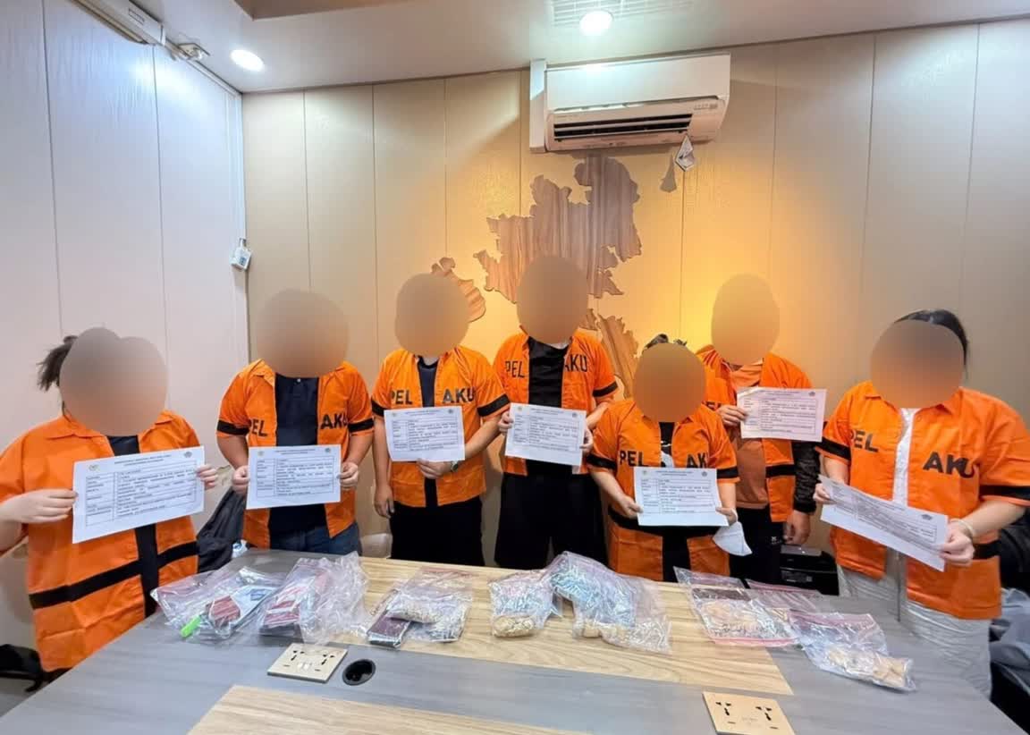 Operasi Penggagalan Penyelundupan di Perbatasan Maritim dan Darat