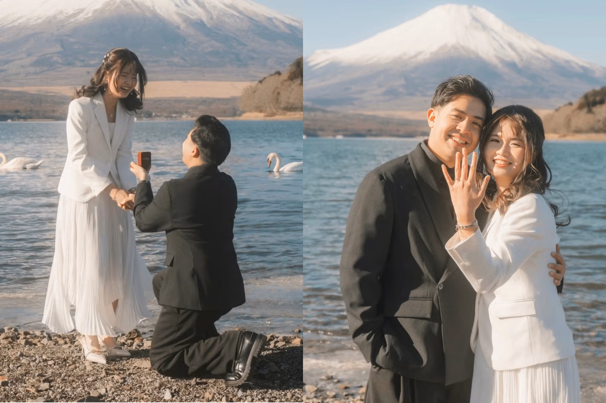 Gaya Selebriti di Pernikahan: Kebaya, OOTD, dan Couple Look Serasi