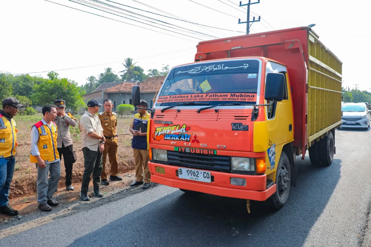 Pemprov Lampung Perkuat Jaringan Jalan Utara untuk Tekan Biaya Logistik