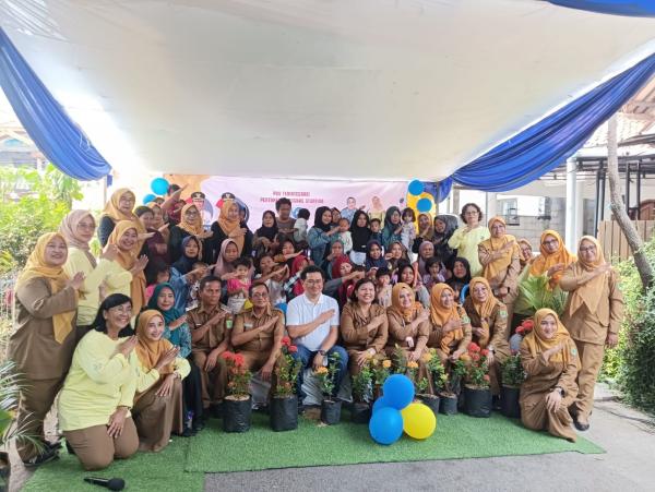 Pos Gizi dan Home Visit: Kunci Komunitas Menekan Stunting