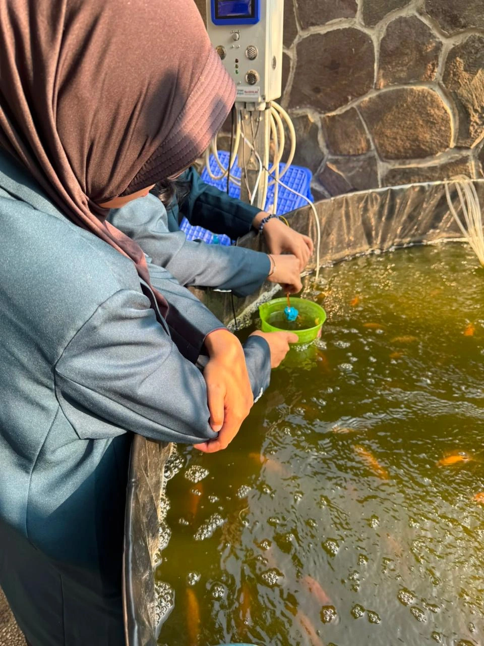 Mahasiswa Dorong Lompatan IoT Kolam Ikan untuk Akuakultur Modern