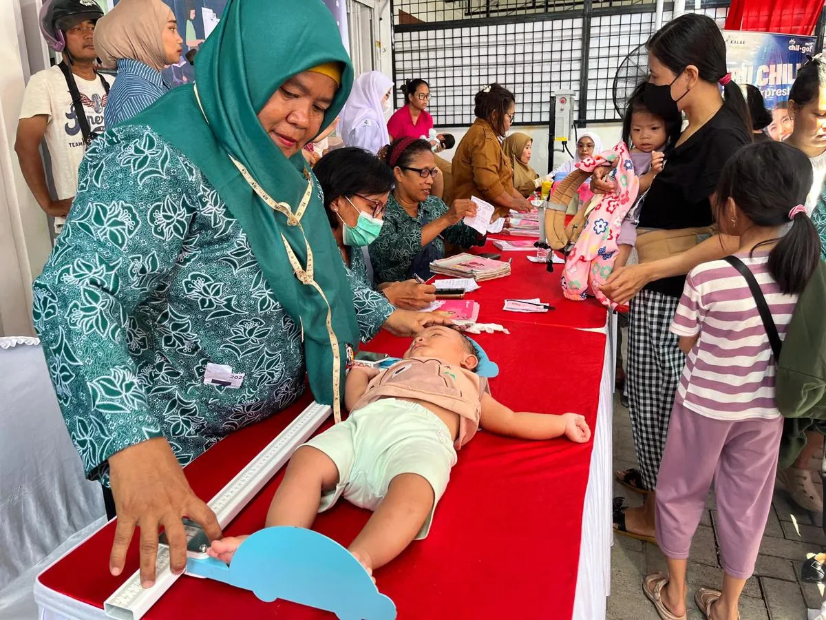 Program Kesehatan Gratis di Gerai Modern: Posyandu Masuk Apotek