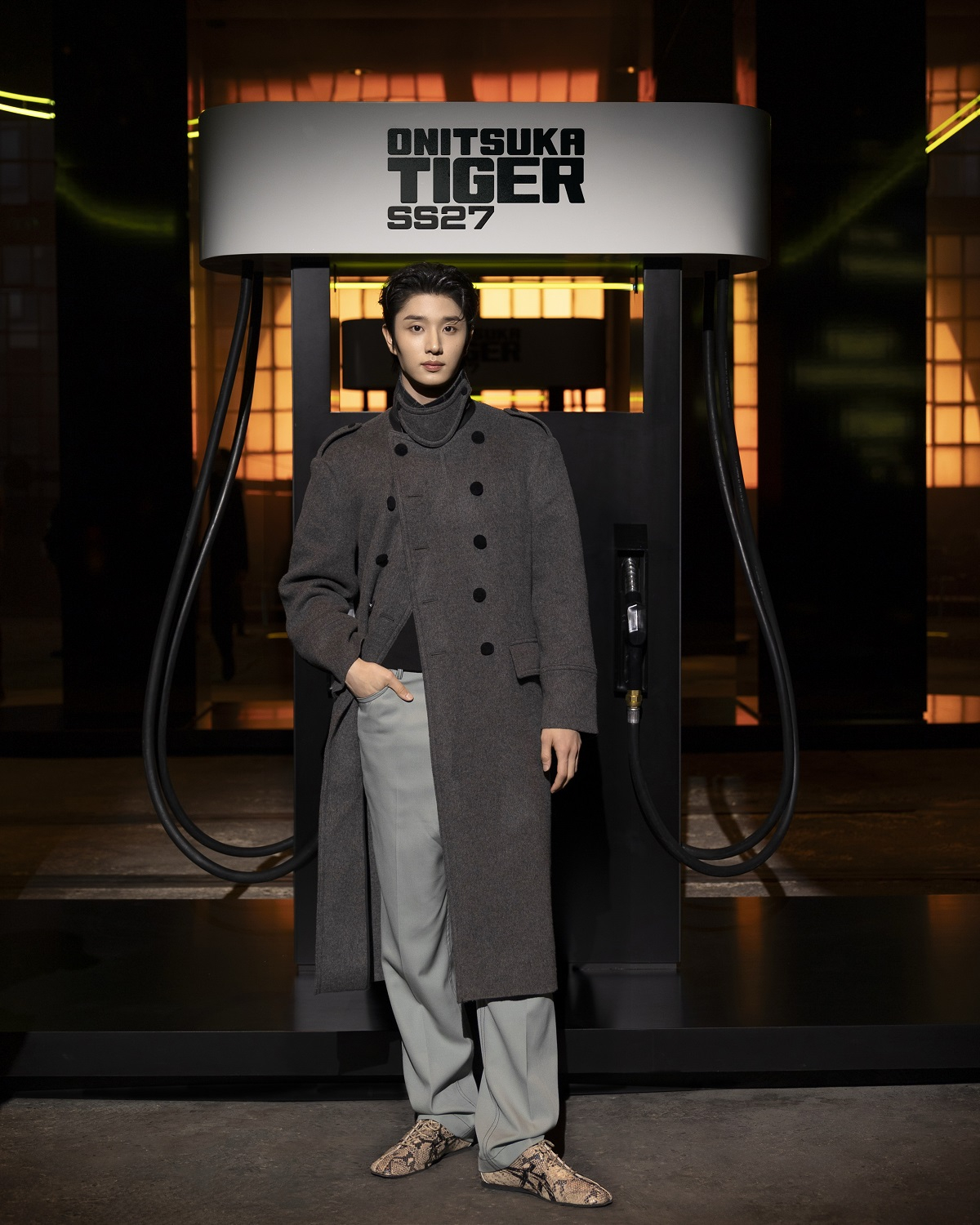 Onitsuka Tiger di Milan Fashion Week: Preppy, Prairie, dan Aura Selebriti