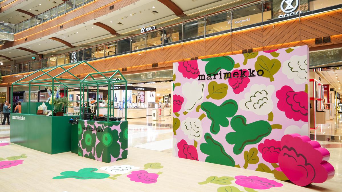 Desain Warna-Warni Marimekko dan Dampaknya pada Estetika Lokal