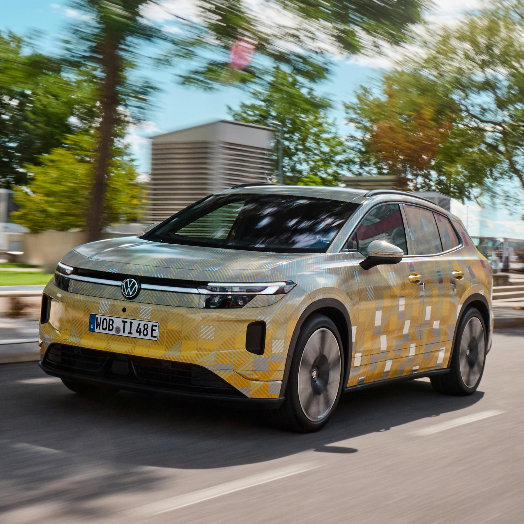 Volkswagen ID.Tiguan, SUV Listrik Baru Pengganti ID.4