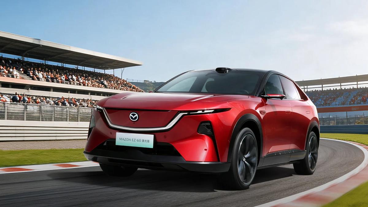 Mazda CX-6e Lidar: Langkah Berani ke Bantuan Berkendara Level 2