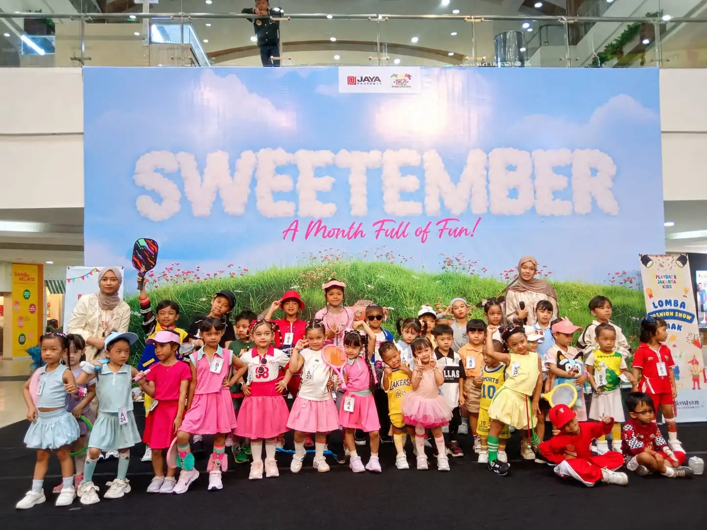 Dari Fashion Show hingga Festival Bermain: Event Anak yang Membangun Percaya Diri Sejak Dini