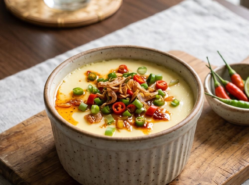 8 Resep Telur Kukus Hemat untuk Lauk Bergizi Akhir Bulan