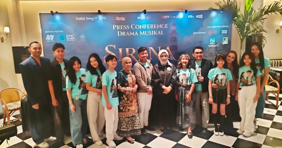 Musikal Sirena Hadirkan Panggung Inklusif dan Kolaborasi Lintas Generasi