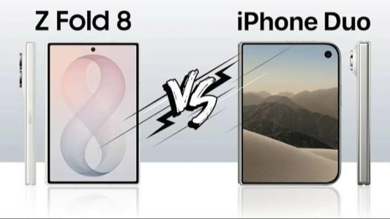 iPhone Duo vs Galaxy Z Fold 8: Mana Ponsel Lipat Premium Terbaik untuk Anda?