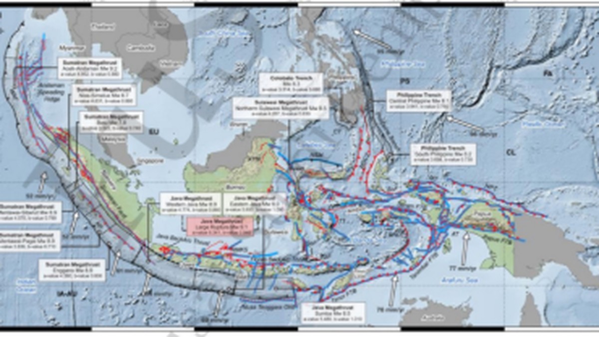 Memahami Zona Megathrust: Dari Peta Rawan Gempa ke Aksi Nyata