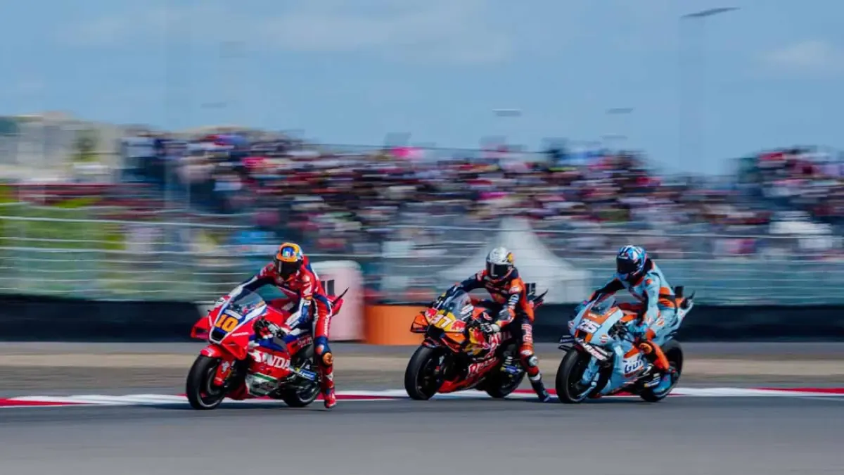 MotoGP Mandalika Diproyeksikan Hasilkan Rp 5 Triliun