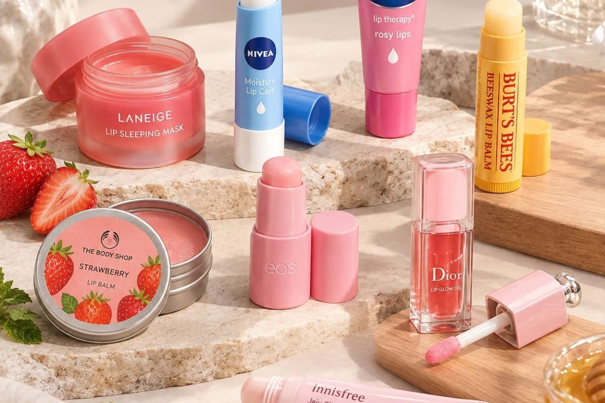 Lip Balm vs Lip Serum: Mana yang Lebih Tepat untuk Bibirmu?