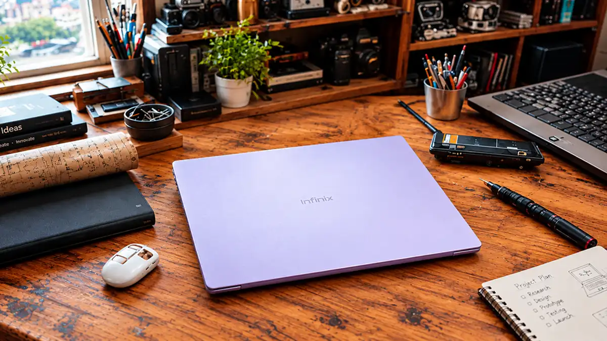 Infinix XBook 14 Neo: Laptop Ringan yang Serius Soal Produktivitas