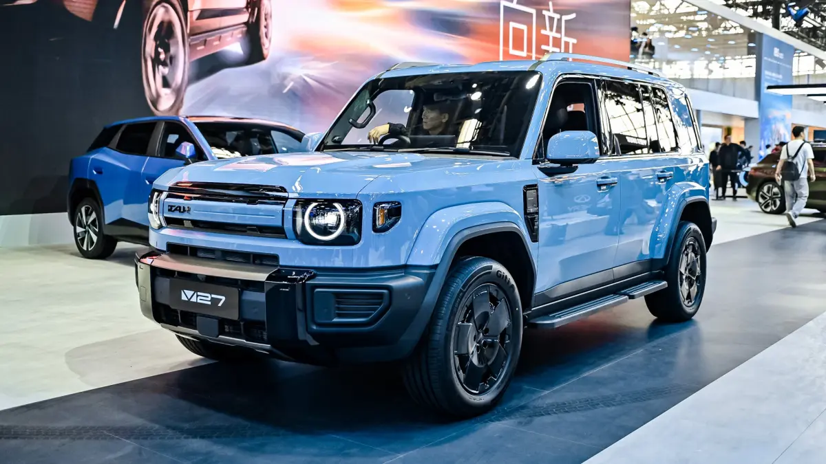 iCar V27 Long-Range Edition: Baterai Besar dan Jarak Tempuh Maksimal