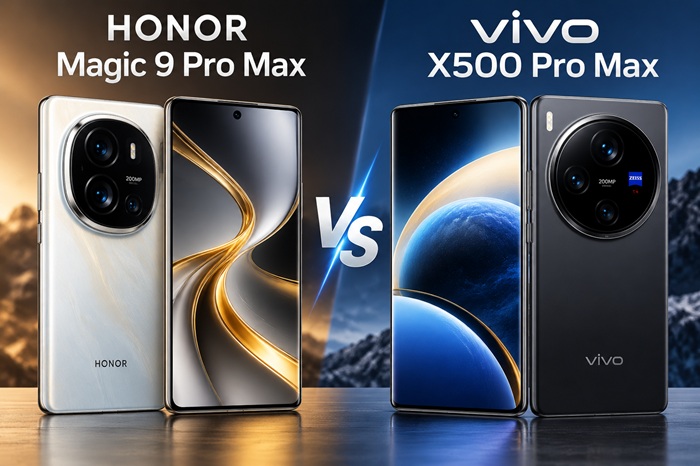 Honor Magic 9 Pro Max vs Vivo X500 Pro Max: Duel Kamera 200MP Flagship