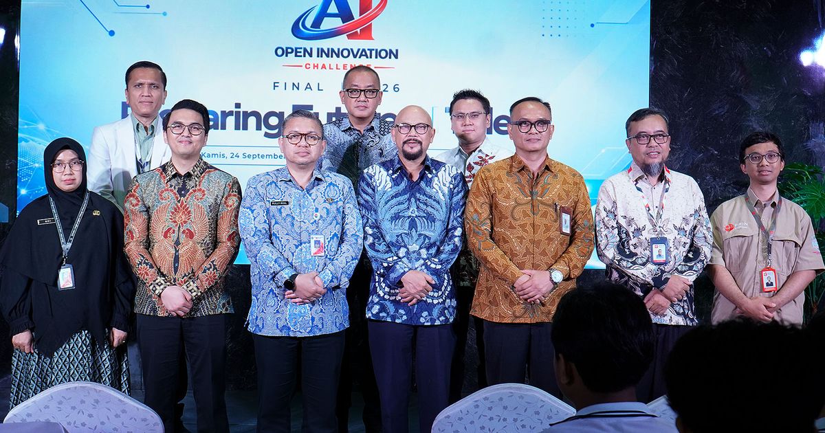 1.560 Mahasiswa Bersaing Ciptakan Solusi AI untuk Masalah Nyata Pemerintah dan Industri