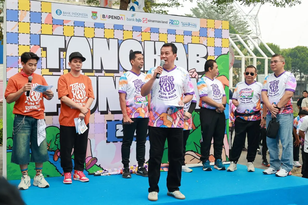 Tangkab Fun Run Gerakkan 2.000 Pelari di Intermoda BSD