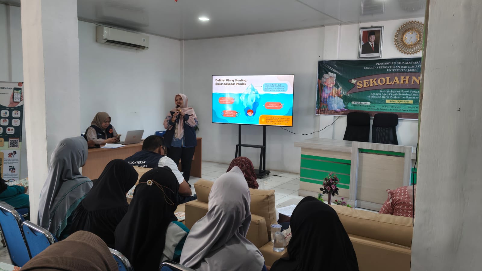 Kelas Ibu Hamil dan Sekolah Nenek: Kunci Komunitas Turunkan Stunting