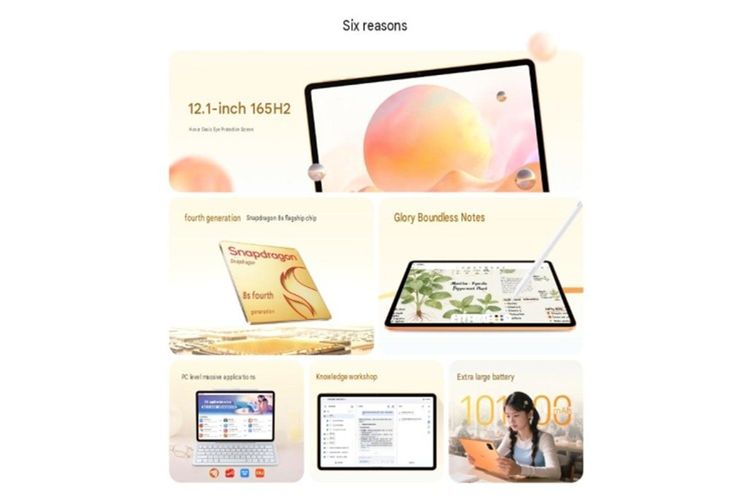 Honor MagicPad 4 12.1 dan X10 Pro Max: Tablet Jumbo untuk Serius Bekerja